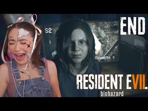OH HECK NO THIS ENDING IS CRAZY- Resident Evil 7: Biohazard- Spooktober Let's Play Finale