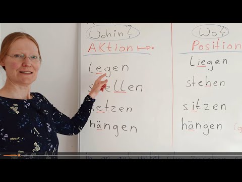 Akkusativ oder Dativ ? / wo oder wohin ? /  B1 / learn German grammar - Deutsch lernen
