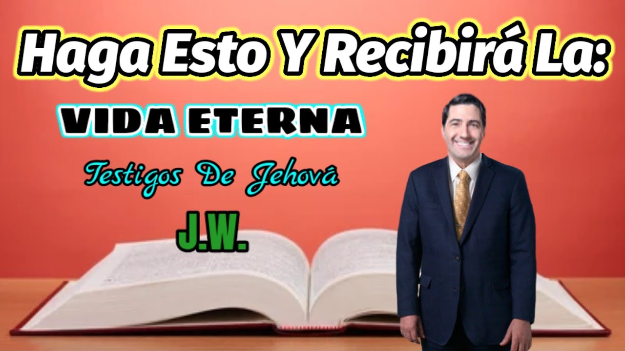 ANDAR CON DÍOS NOS BENEFICIA AHORA Y EN EL FUTURO. DISCURSO JW (TESTIGOS DE JEHOVÁ). JWORG