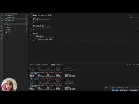 Deploy a Rust app using Rocket and Docker on Koyeb