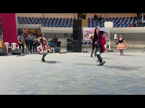 Cueca masivo Talcahuano Juan Neira