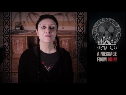 A MESSAGE from the NORSE GOD ODIN about YOUR FEAR