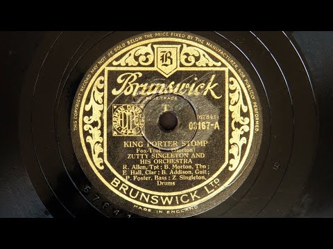 Zutty Singleton and His Orchestra - King Porter Stomp (1940)