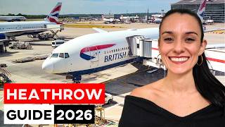 What you MUST know before going to London Heathrow airport