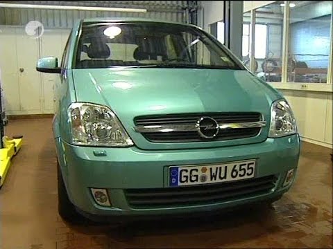 Opel Meriva A 1.7 CDTI - 100.000km Test