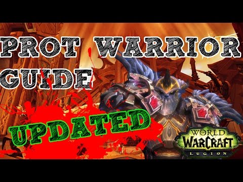 COMPLETE PROTECTION WARRIOR GUIDE - IN DEPTH
