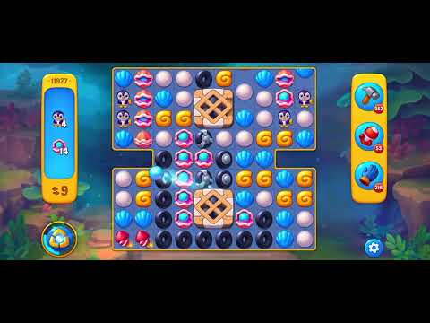 Fishdom level 11927 no boosters フィッシュダム ノーマル