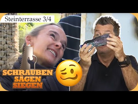 "Ist doch nicht so schwer" - Wasserwaage für Dummies! | 3/4 | Schrauben, Sägen, Siegen | Kabel Eins
