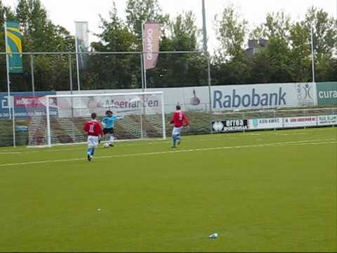 SV Hoofddorp B2 - JSV B1 op 4 september 2010