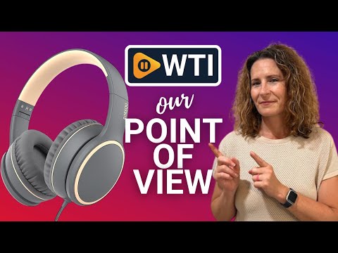 RORSOU Ear-On Headphones - WTI product video review