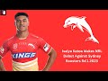 Isaiya Katoa Makes NRL Debut Against Sydney Roosters Rd 1 2023