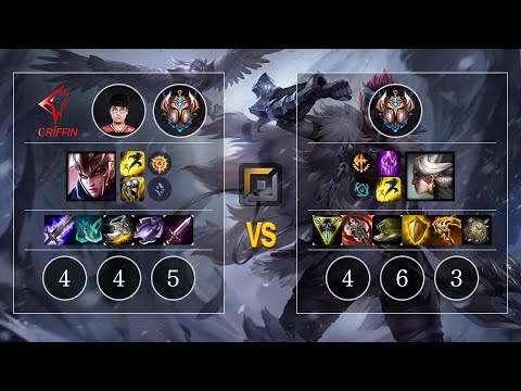GRF Untara Quinn vs Camille Top - KR Challenger Patch 10.10