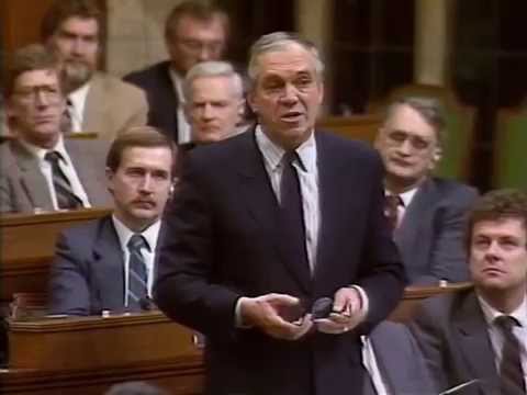 Highlights of Ed Broadbent's speech on Nov. 24, 1989 to end child poverty. #25yearstoomany