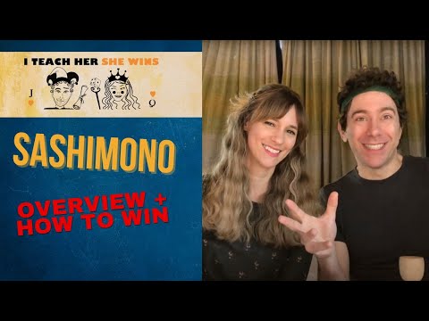 I Teach Her She Wins - Sashimono