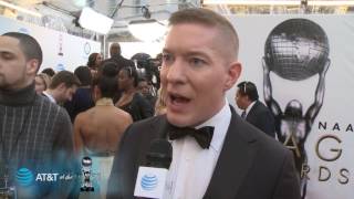 48th NAACP Image Awards Red Carpet: Joseph Sikora
