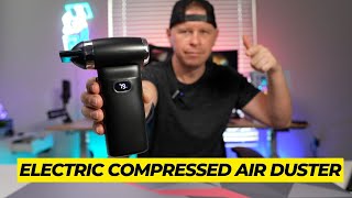 Electric Compressed Air Duster Review!