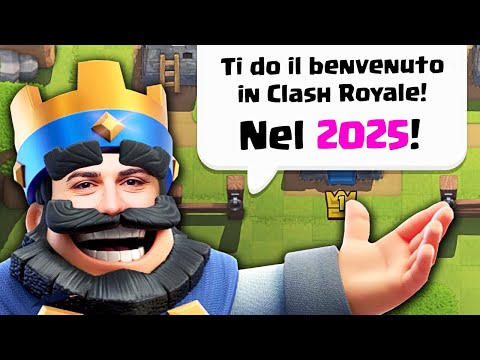 COMINCIARE CLASH ROYALE nel 2025 ⁉️ è POSSIBILE ⁉️