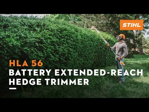 Stihl HLA 56 w/ AK 20 Battery & AL101 Charger in Calmar, Iowa - Video 1