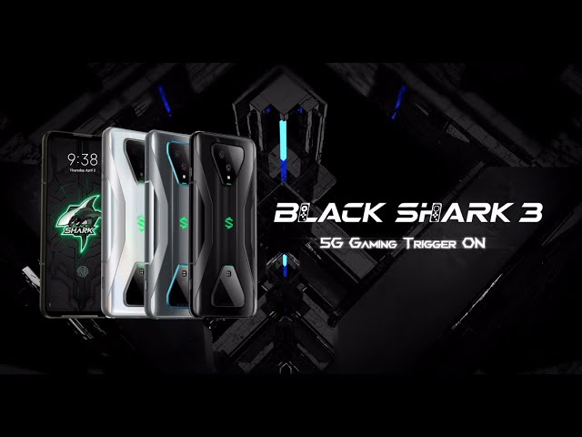 Black Shark 3 5G 8GB 128GB 6.67" Cinzento Knight video