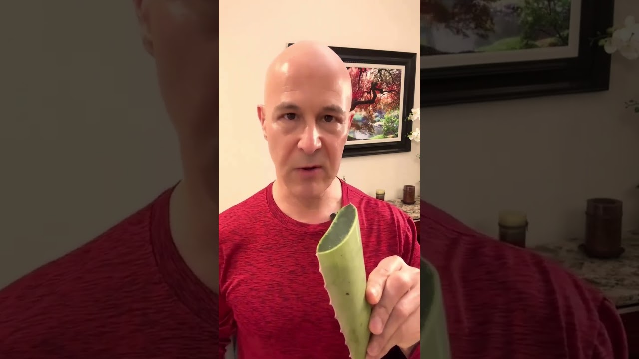 Aloe Vera Can Make Your Colon 😊 Happy!  Dr. Mandell