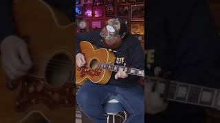 What are you listening to Chris Stapleton cover by Luke Combs