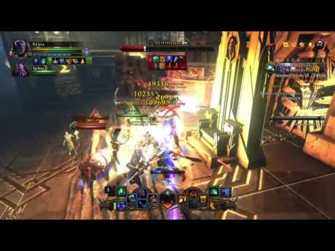 Neverwinter Bossfight Heavy Damage Thron der Zwergengötter