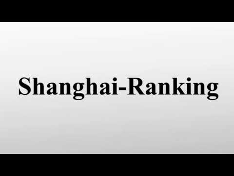 Shanghai-Ranking