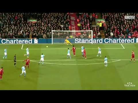 Magnifique but du Brésilien Fabinho contre Manchester City