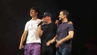 Logic (with Joseph Gordon-Levitt &amp; Ansel Elgort) - Killing Spree - Live at Madison Square Garden