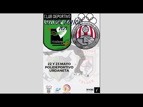 HOVKEY PATINES SECTOR JUNIOR 2021, ROCHAPEA VS URDANETA