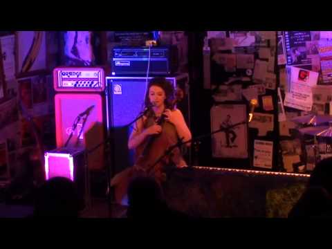 Alana Henderson Song about A Song Live @ The Cellar Bar Draperstown