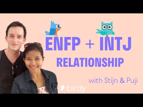 ENFP + INTJ Relationship - with Stijn & Puji