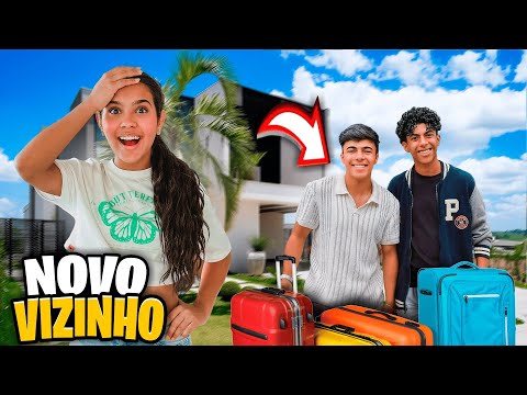 LET'S VISIT OUR NEW NEIGHBORS *Are they at home?