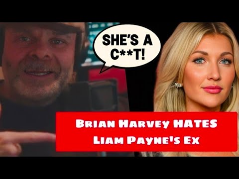 Ex-East 17 Brian Harvey HATES Liam Payne's Ex