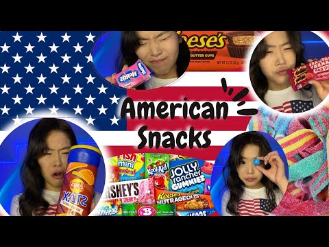 🇺🇸АМЕРИК АМТТАН | American Snacks✨