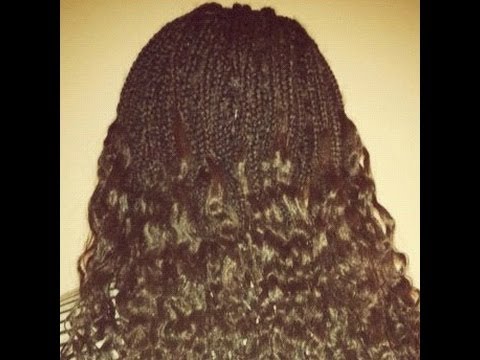 Recogidos con trenzas postizas
