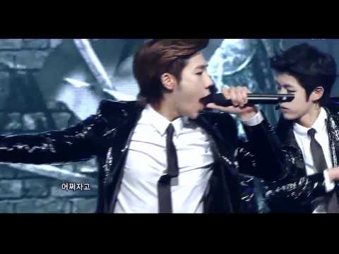 111030 - Infinite - Paradise (Goodbye Stage) @ Inkigayo