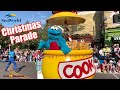 Sesame Street Christmas Parade At SeaWorld Orlando 2022
