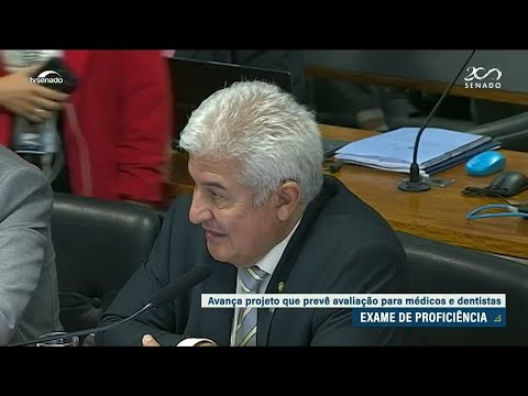 Projetos de exames de proficiência em medicina e odontologia avançam no Senado