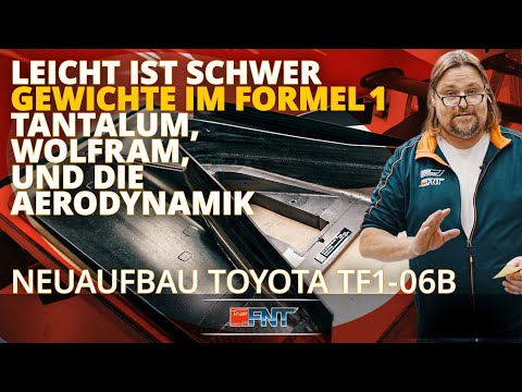Team FNT – Formula 1 Insider: How we reach 601kg with driver