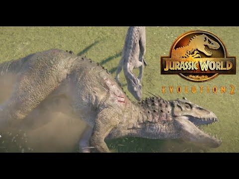 Jurassic World Evolution 2 : BIGGEST BATTLE ROYAL - A LOT OF DINOSAURS! | Jurassic World Evolution 2