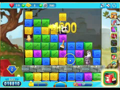 Pet Rescue Saga Level 2436 ~ NO BOOSTERS