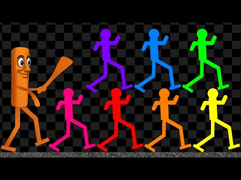 Survival Stickman Race - Run From Tung Tung Tung Sahur