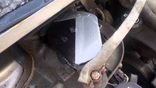 How to fix Chevy Venture wipers parked in upright position