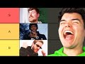 Brutally Ranking Youtuber Songs! (Tierlist)