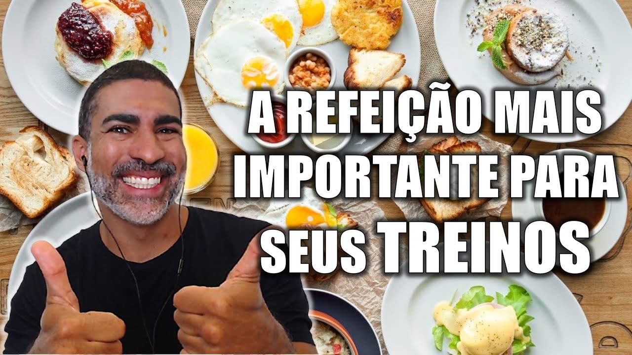A refeição mais importante para seus treinos