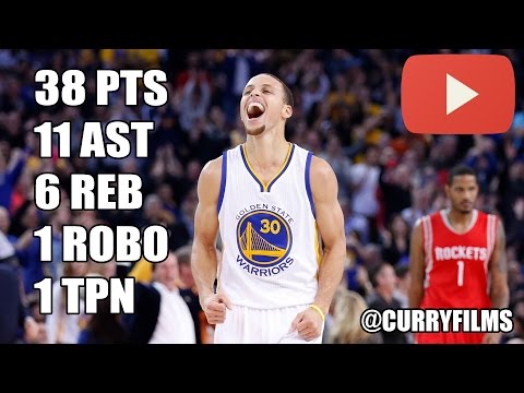 Stephen Curry 2016 01 09 en Sacramento  38 Pts, 11 Asistencias, INHUMANO!!!! HD