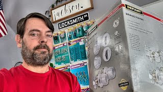 Should you buy the Defiant Brandywine 4 pack of locks? + Rekeying