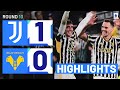 JUVENTUS-VERONA 1-0 | HIGHLIGHTS | Cambiaso wins it at the death! | Serie A 2023/24