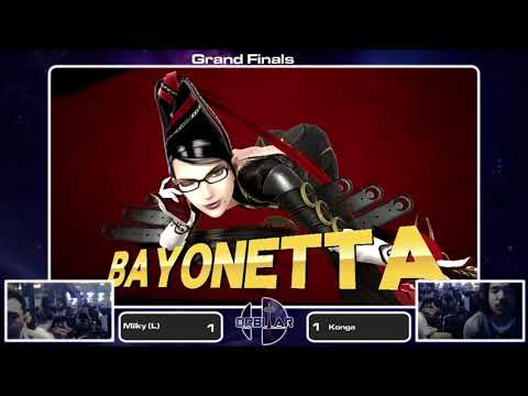 KoL | Konga (Donkey Kong) vs Milky (Bayonetta) - Orbitar 54 - Grand Finals